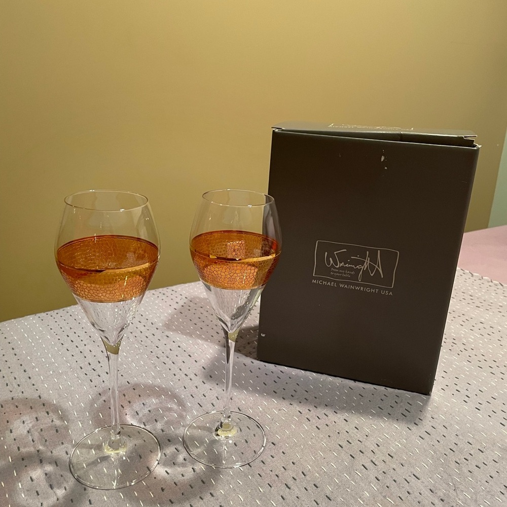 Michael Wainwright USA Panthera Glassware